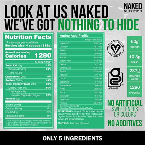 naked mass unflavored|Naked Nutrition International